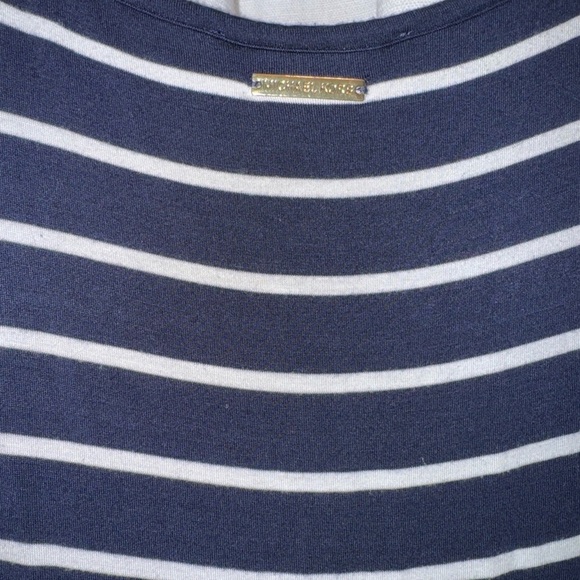 Michael Kors Woman’s Striped T-Shirt Dress - Picture 3 of 5